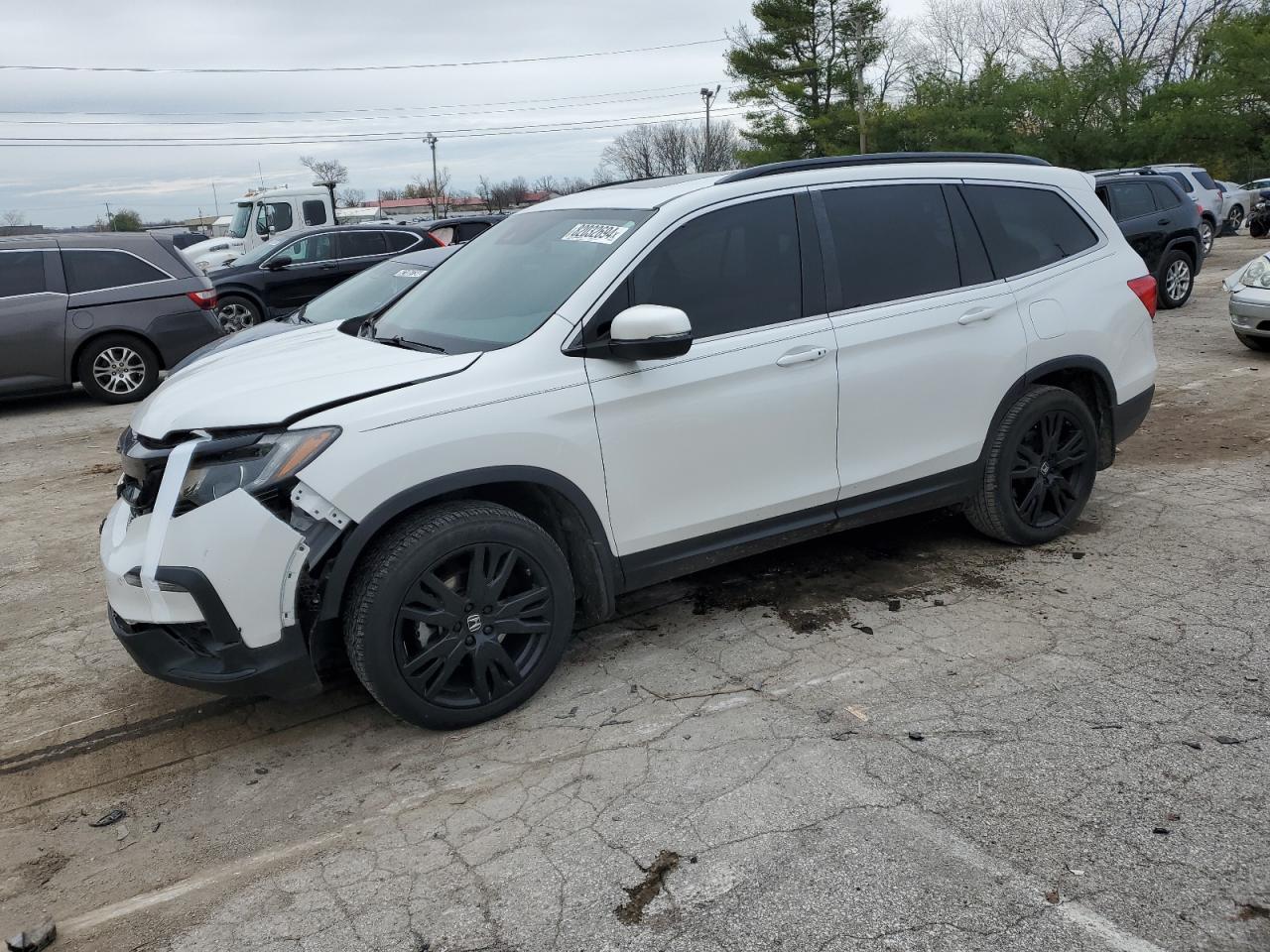 2021 Honda Pilot VIN 5FNYF6H21MB017603