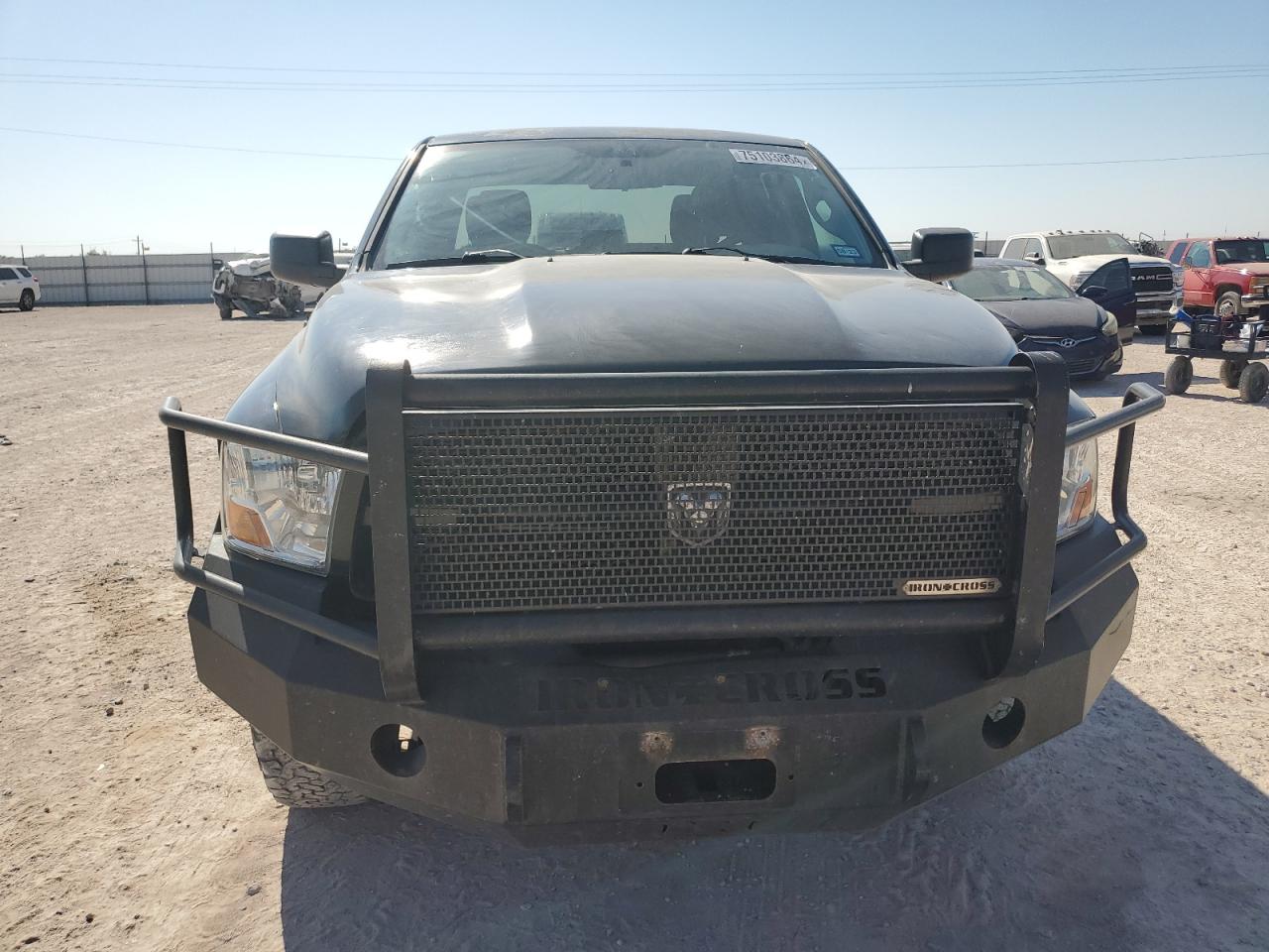 2012 Dodge RAM VIN 1C6RD7FT0CS250800 Copart auction photo, hail / side damage thumbnail 5