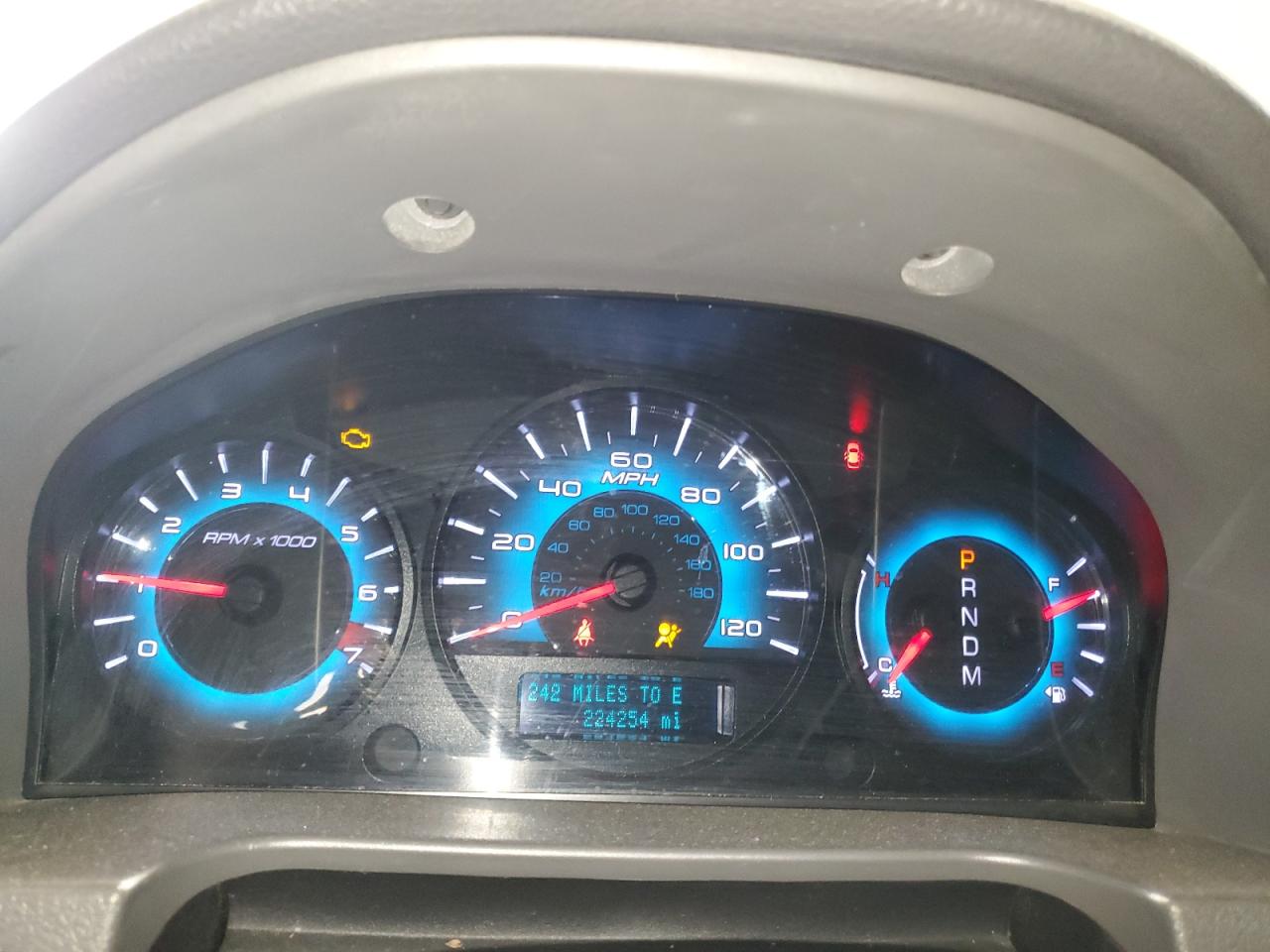 2012 Ford Fusion VIN 3FAHP0JG0CR131305 Copart auction photo, front end damage thumbnail 9