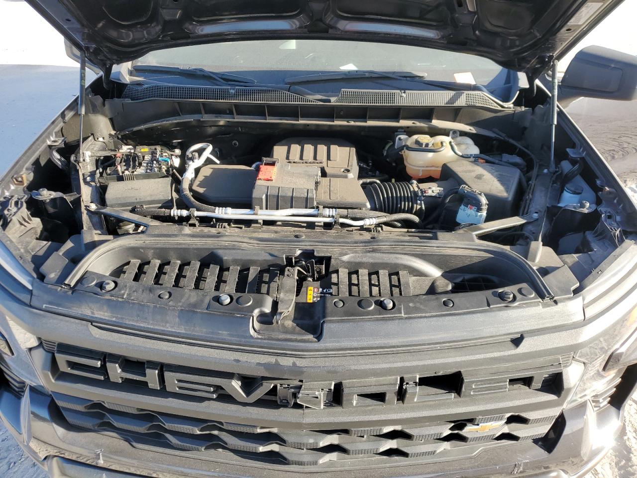 2022 Chevrolet Silverado VIN 1GCPAAEK6NZ529421 Copart auction photo, rear end damage thumbnail 12