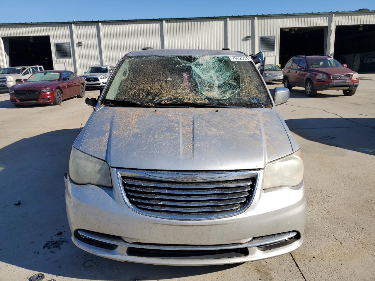 2012 Chrysler Town & Country VIN 2C4RC1CG2CR163661 Copart auction photo, all over damage thumbnail 5