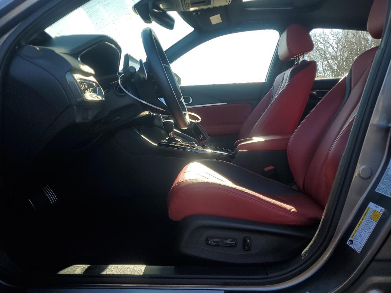 2024 Acura Integra VIN 19UDE4H31RA023000 Copart auction photo, rear end damage thumbnail 7