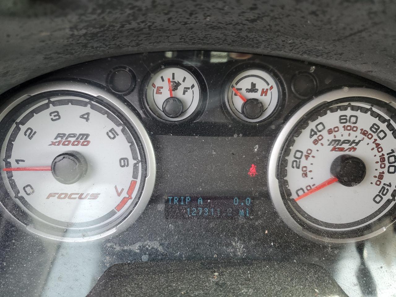 2009 Ford Focus VIN 1FAHP36NX9W158963 Copart auction photo, front end damage thumbnail 9