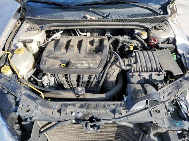 2013 Chrysler 200 VIN 1C3CCBAB8DN671025 Copart auction photo, front end damage thumbnail 11