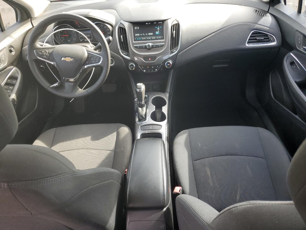 2018 Chevrolet Cruze VIN 1G1BE5SM8J7174195 Copart auction photo, front end damage thumbnail 8