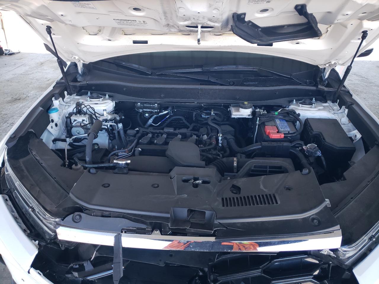 2024 Honda CR-V VIN 5J6RS3H7XRL002588 Copart auction photo, front end / rear end damage thumbnail 11