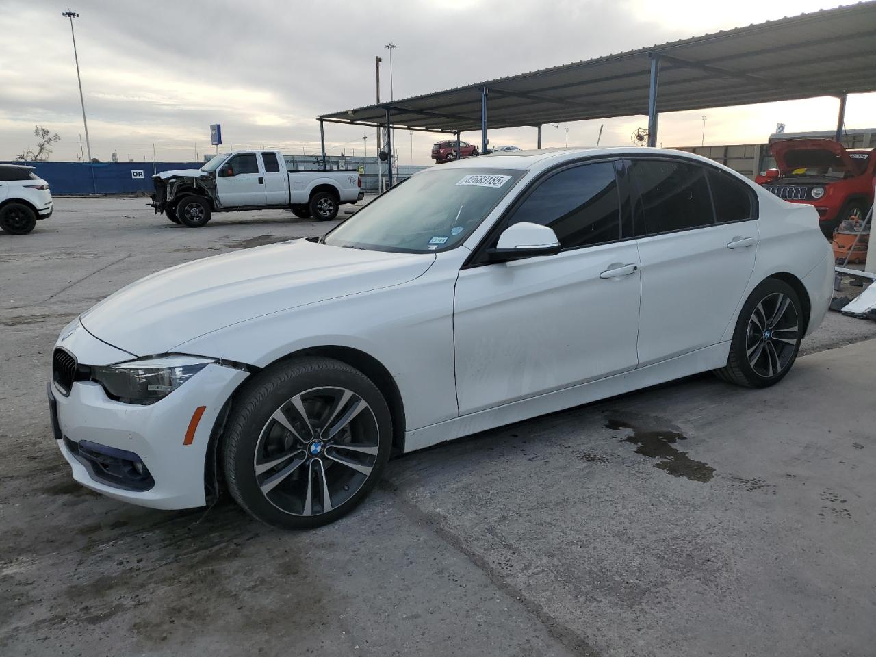2018 BMW 3er VIN WBA8B9G57JNU58350