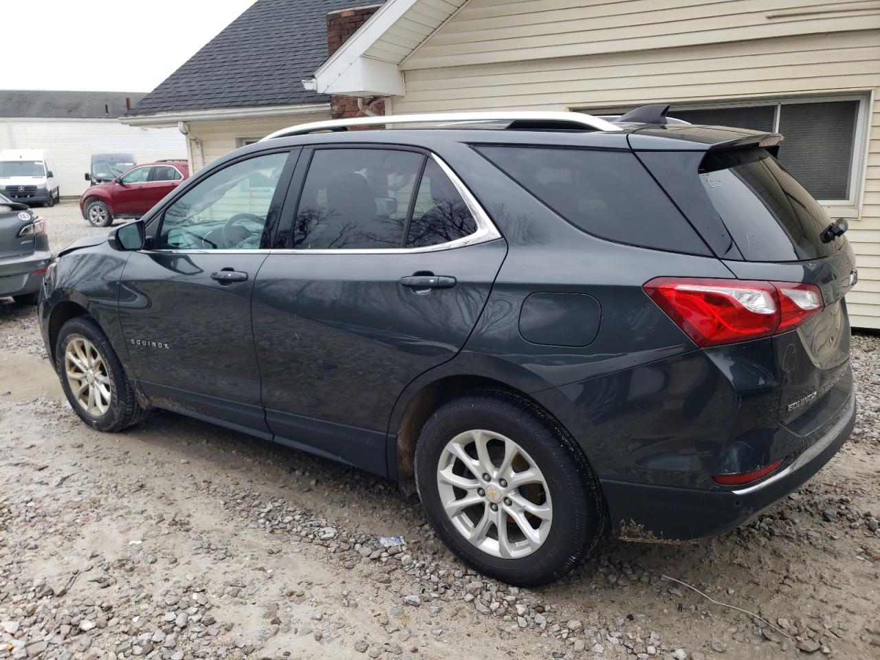 2018 Chevrolet Equinox VIN 2GNAXSEV1J6304812 Copart auction photo, front end damage thumbnail 2