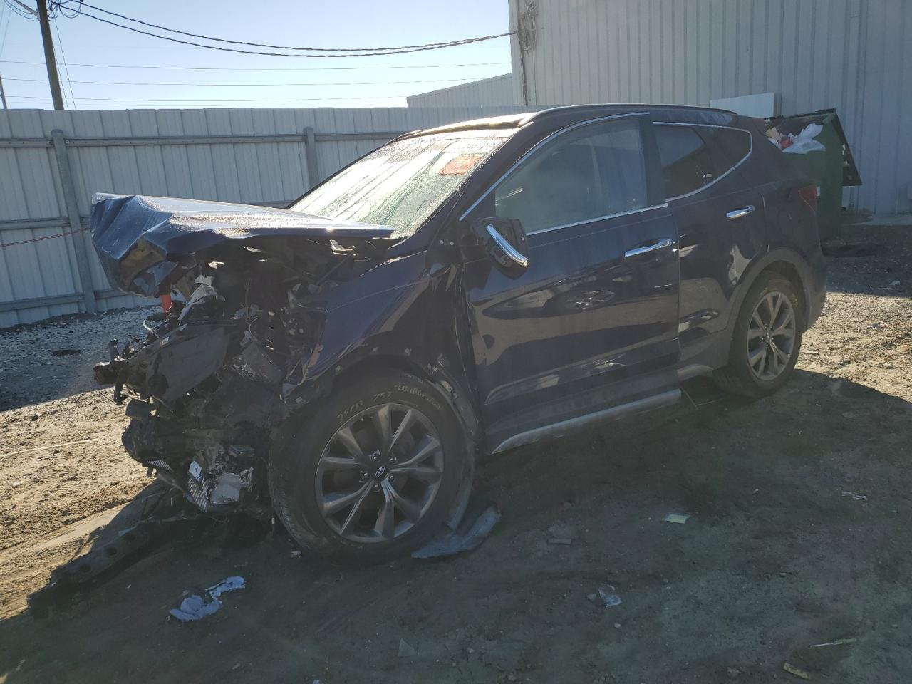 2018 Hyundai Santa Fe VIN 5XYZWDLA4JG513409