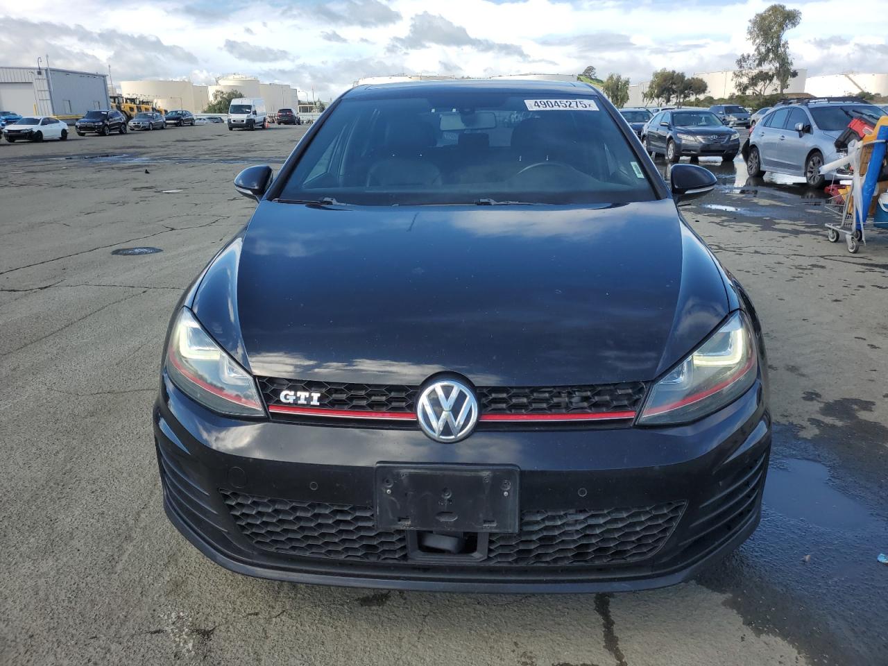 2015 Volkswagen GTI VIN 3VW4T7AU3FM061669 Copart auction photo, minor dent/scratches damage thumbnail 5