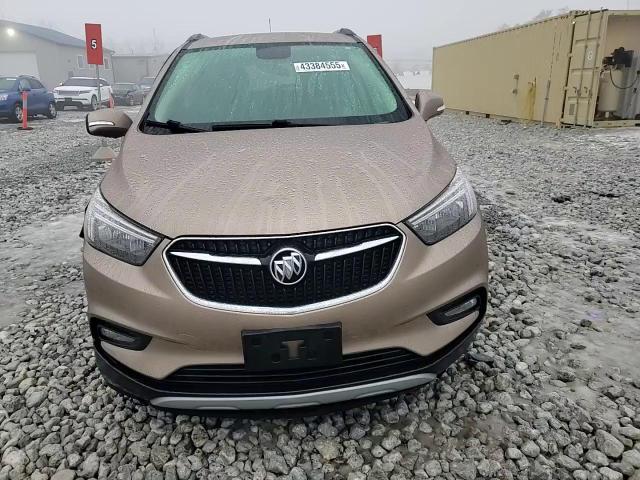 2018 Buick Encore VIN KL4CJ1SB4JB668320 Copart auction photo, front end / side damage thumbnail 12