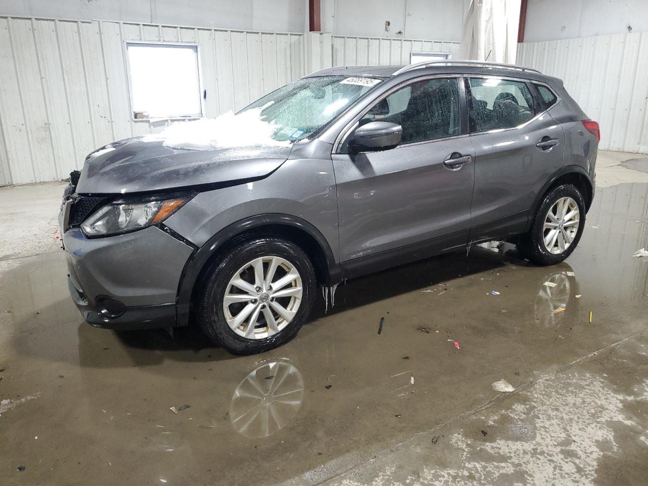 2017 Nissan Rogue VIN JN1BJ1CR8HW131226
