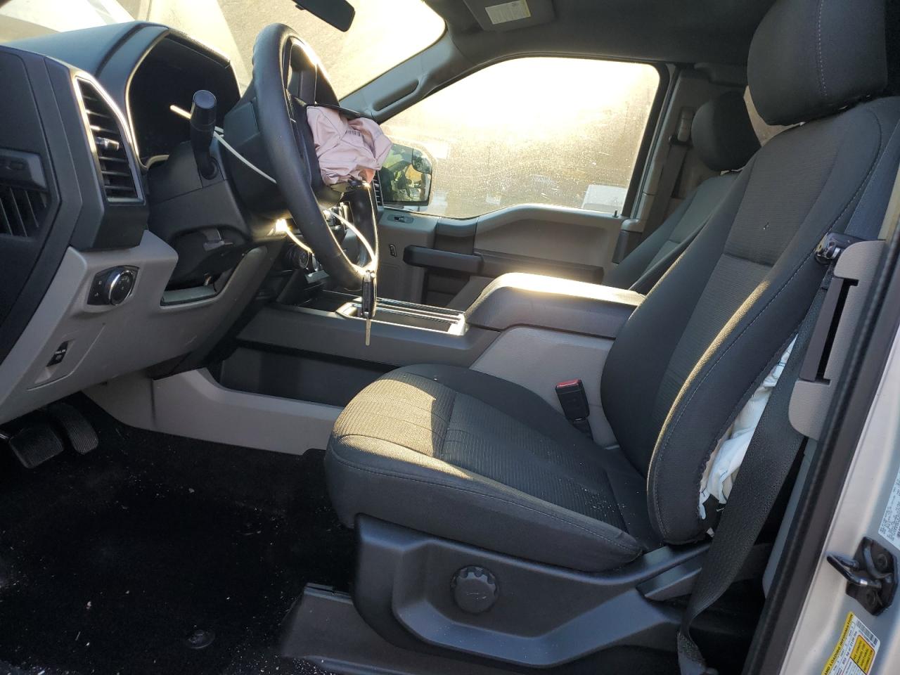 2019 Ford F-150 VIN 1FTFX1E40KKF10864 Copart auction photo, front end damage thumbnail 7
