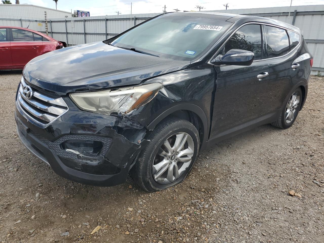 2013 Hyundai Santa Fe VIN 5XYZW3LAXDG023362