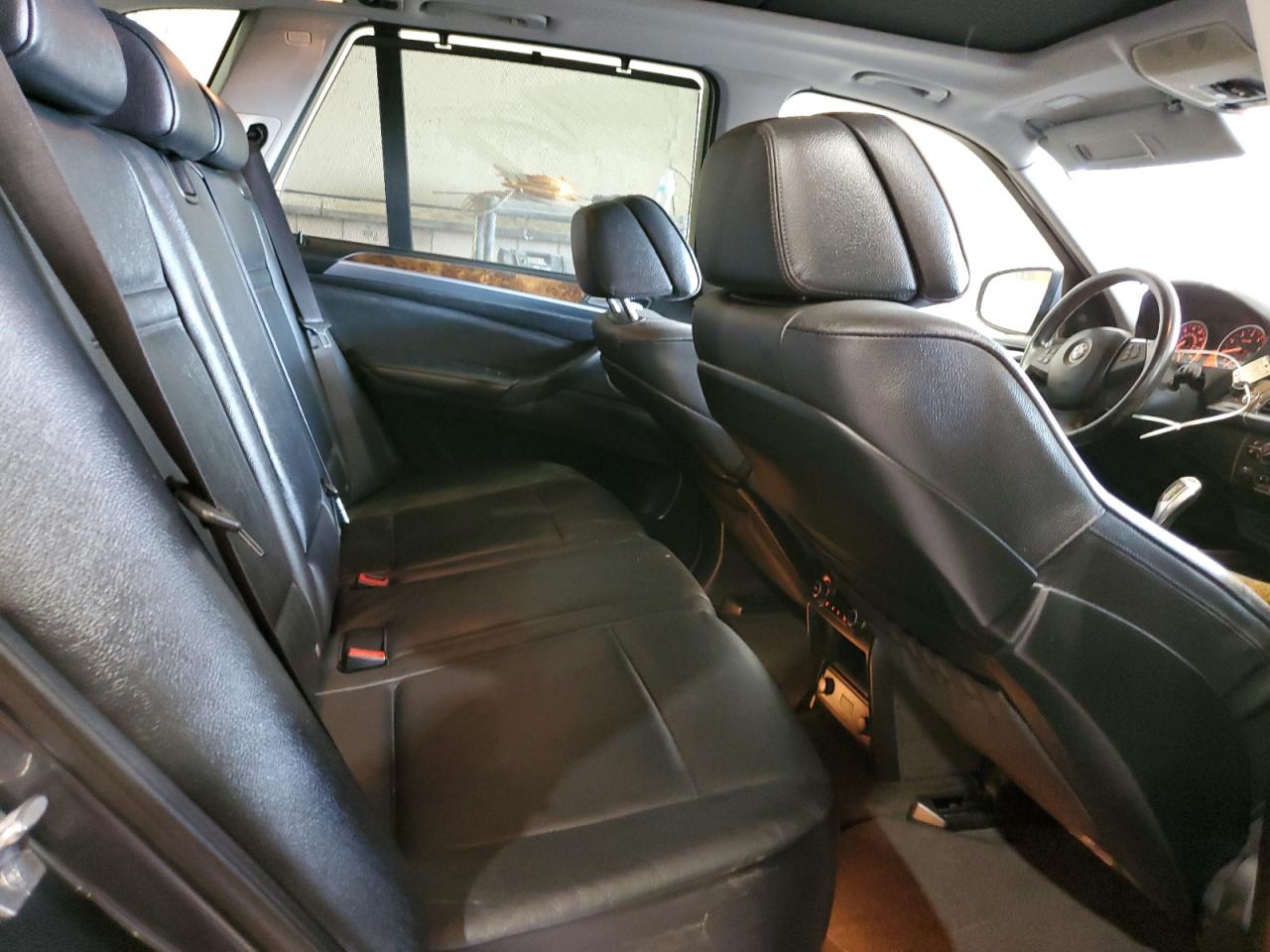 2013 BMW X5 VIN 5UXZV4C52D0B22003 Copart auction photo, rear end / front end damage thumbnail 10