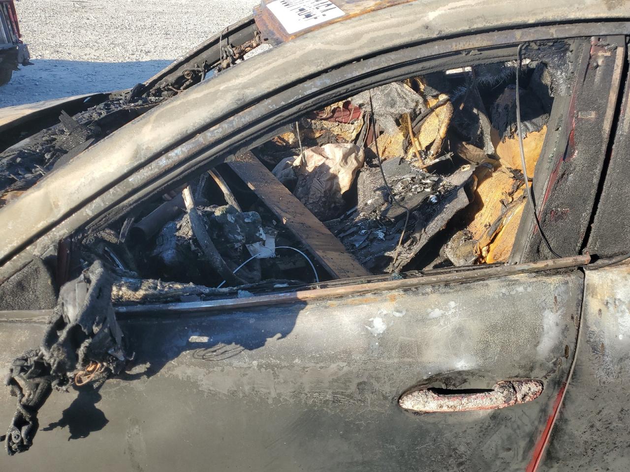 2018 Mazda 3 VIN 3MZBN1M30JM181794 Copart auction photo, burn damage thumbnail 7