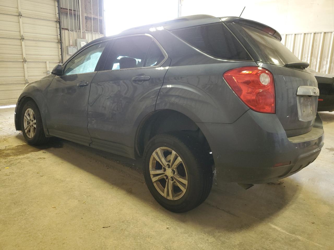 2013 Chevrolet Equinox VIN 2GNALDEK3D6306904 Copart auction photo, front end / hail damage thumbnail 2