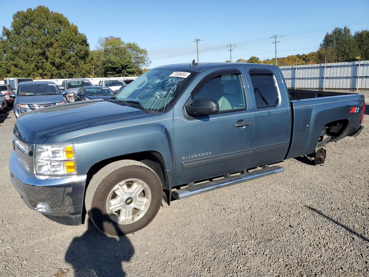 2013 Chevrolet Silverado VIN 1GCRKSE72DZ372377