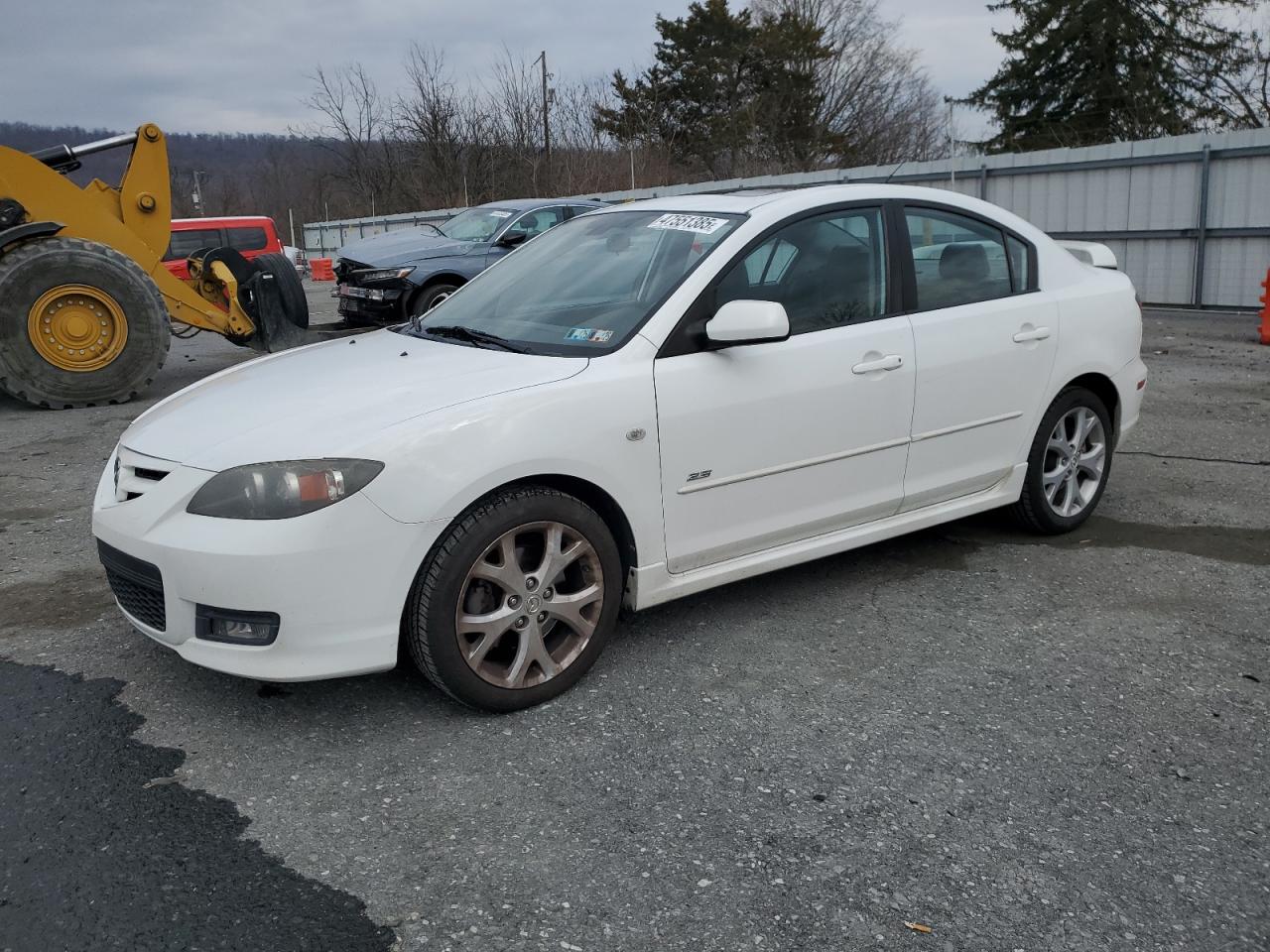 2007 Mazda 3 VIN JM1BK323071610819