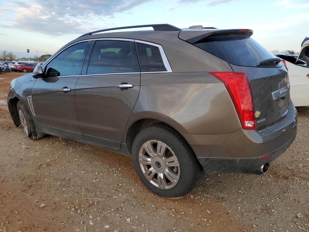 2015 Cadillac SRX VIN 3GYFNAE33FS602181 Copart auction photo, front end damage thumbnail 2
