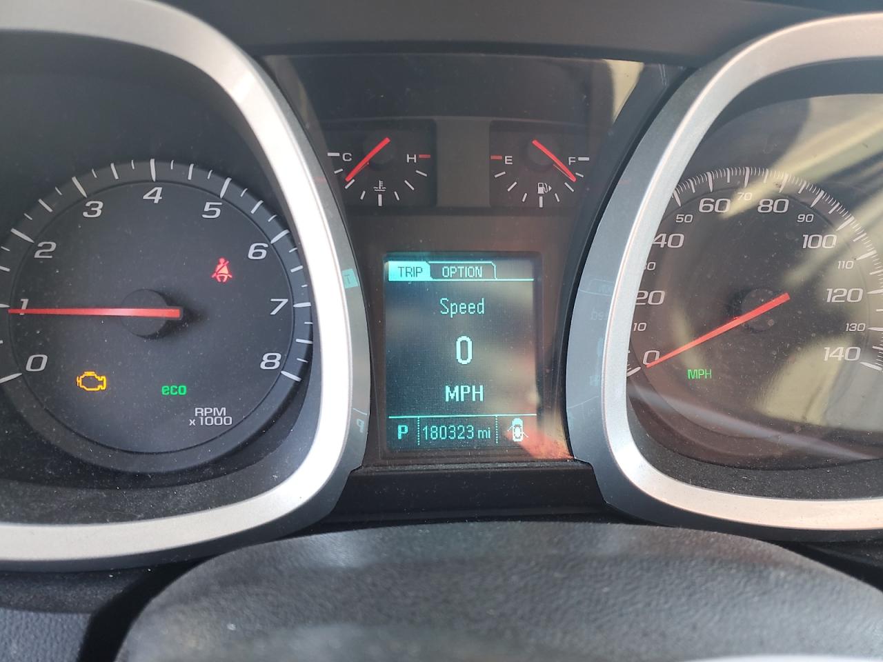 2014 Chevrolet Equinox VIN 2GNFLEEK2E6234977 Copart auction photo, rear end damage thumbnail 9