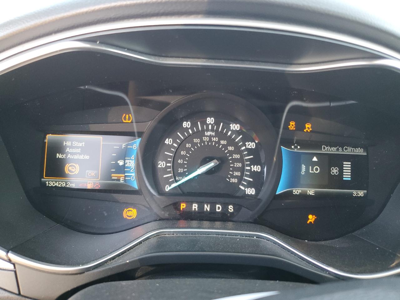 2016 Ford Fusion VIN 3FA6P0H74GR282778 Copart auction photo, front end damage thumbnail 9