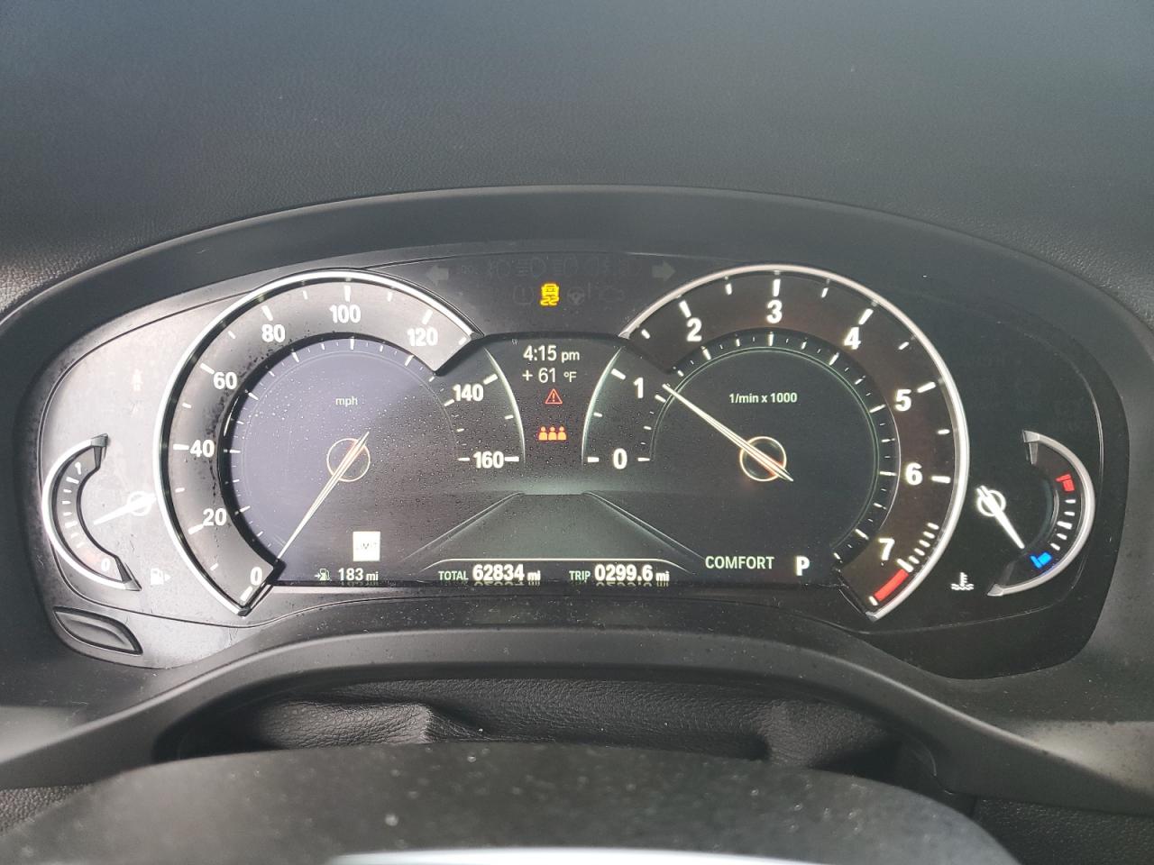 2018 BMW X3 VIN 5UXTR9C59JLD64840 Copart auction photo, side damage thumbnail 9