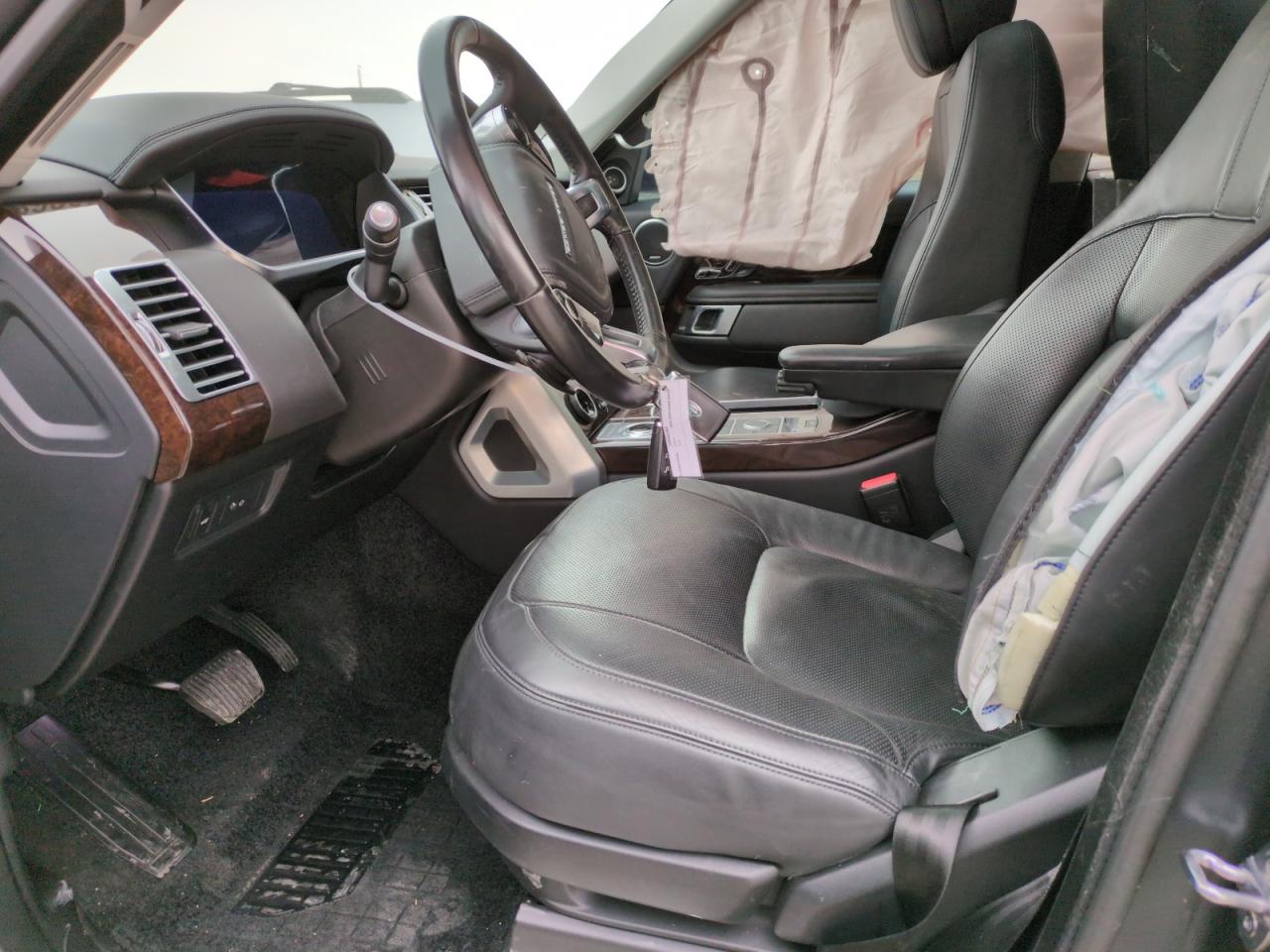 2020 Land Rover Range Rover VIN SALGS2RU6LA572823 Copart auction photo, all over damage thumbnail 7