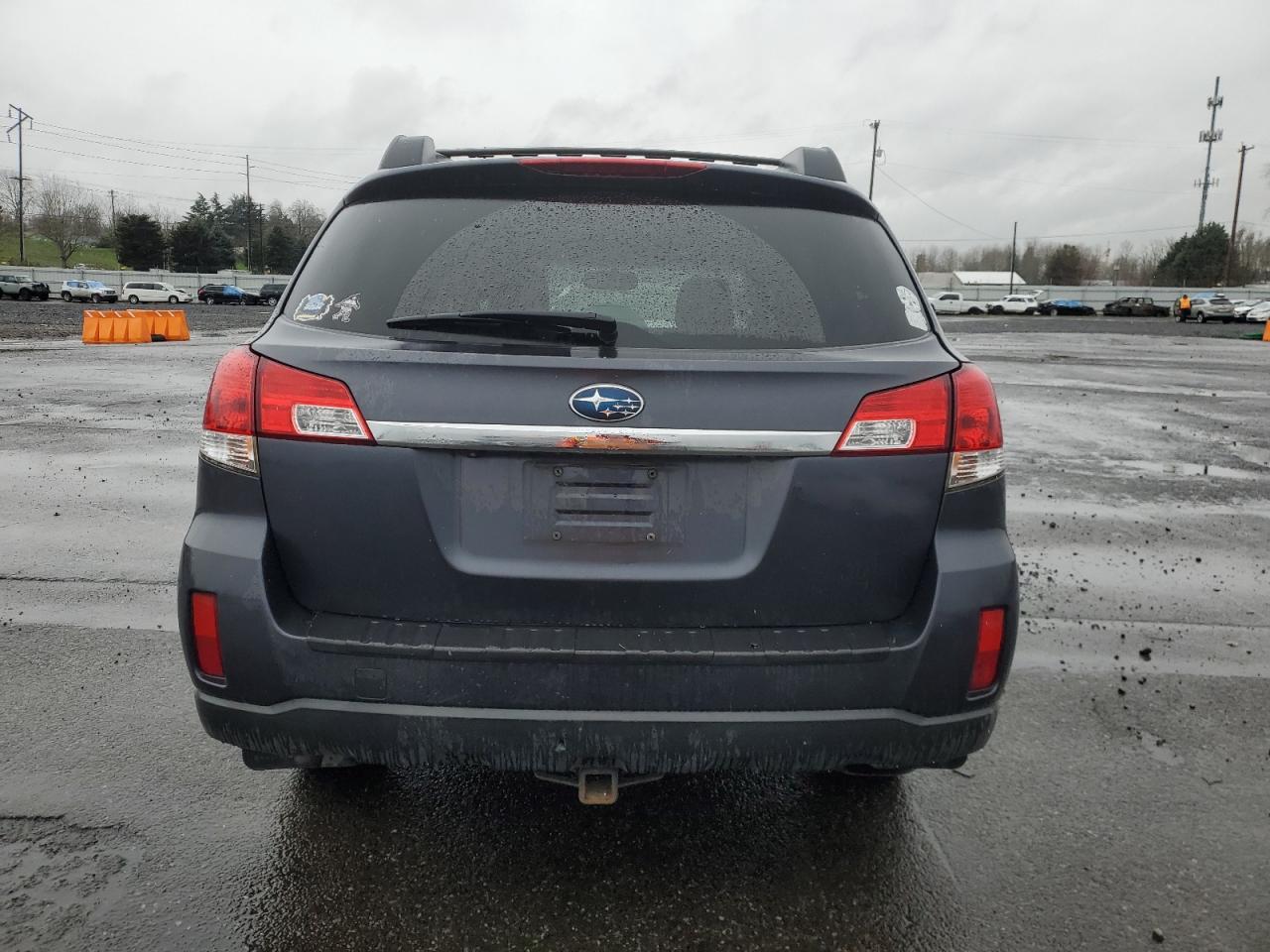 2011 Subaru Outback VIN 4S4BRBGC7B3394460 Copart auction photo, front end damage thumbnail 6
