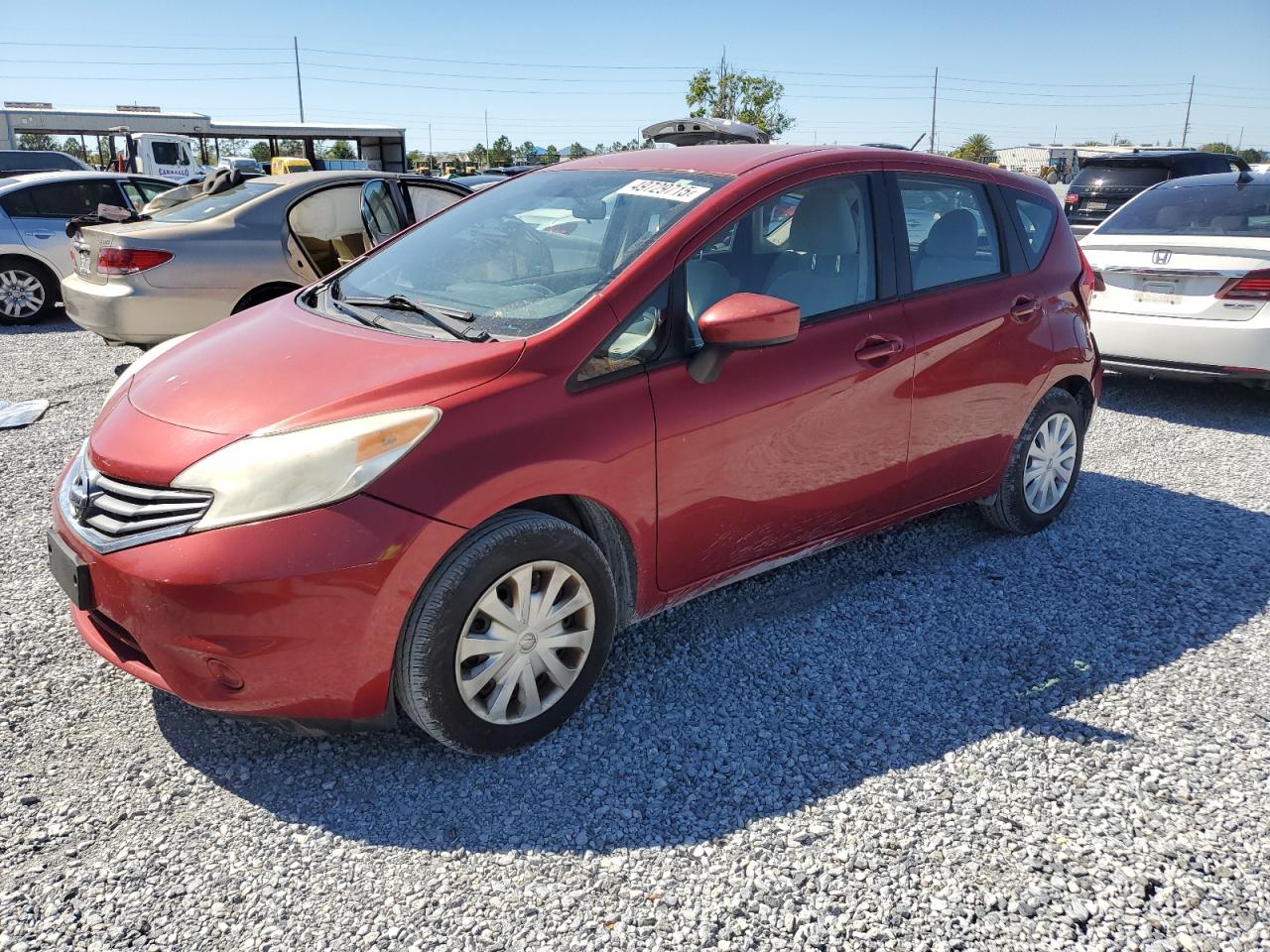 2015 Nissan Versa VIN 3N1CE2CPXFL397816