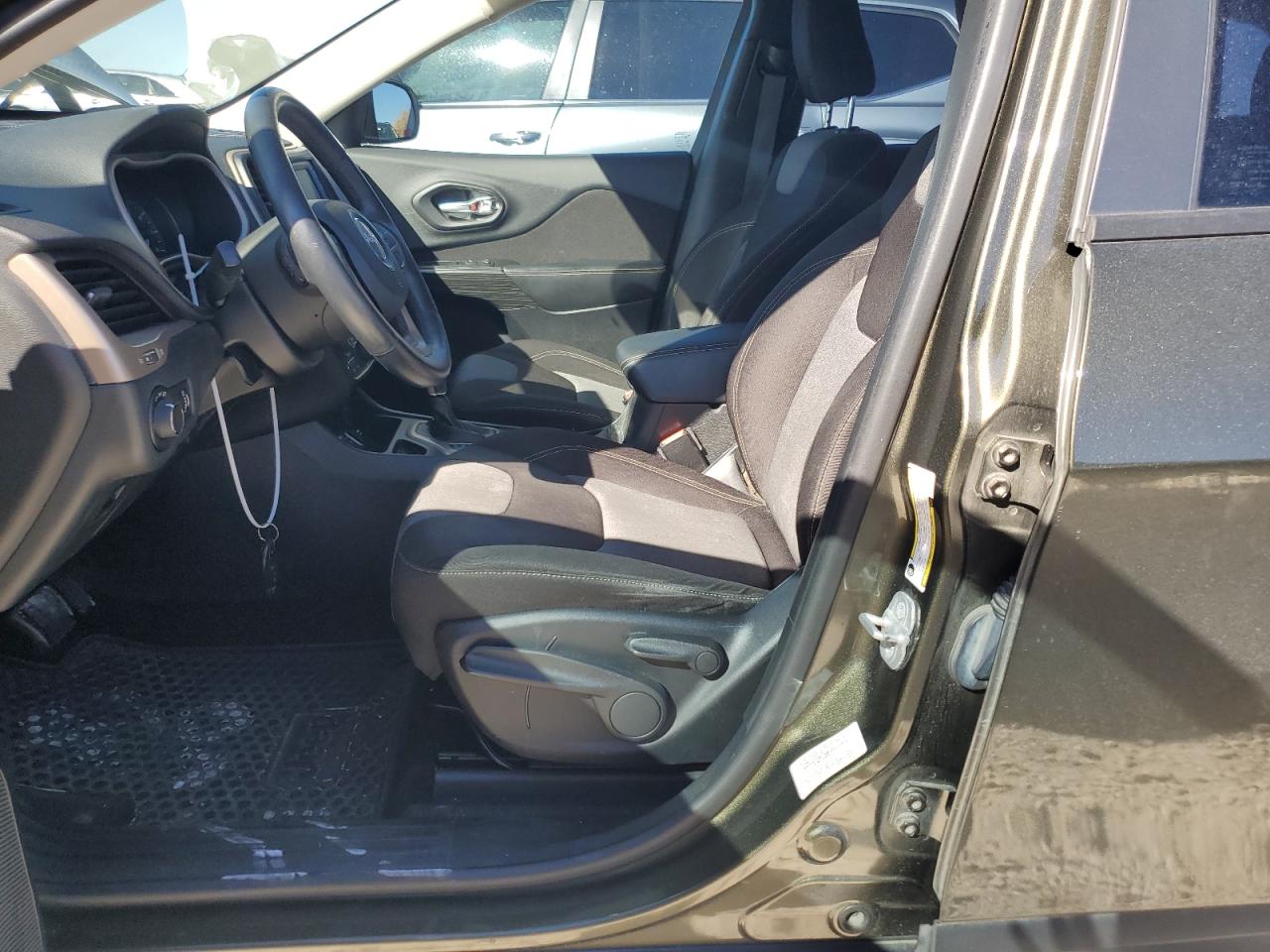 2014 Jeep Grand Cherokee VIN 1C4PJLAB7EW216994 Copart auction photo, rear end damage thumbnail 7