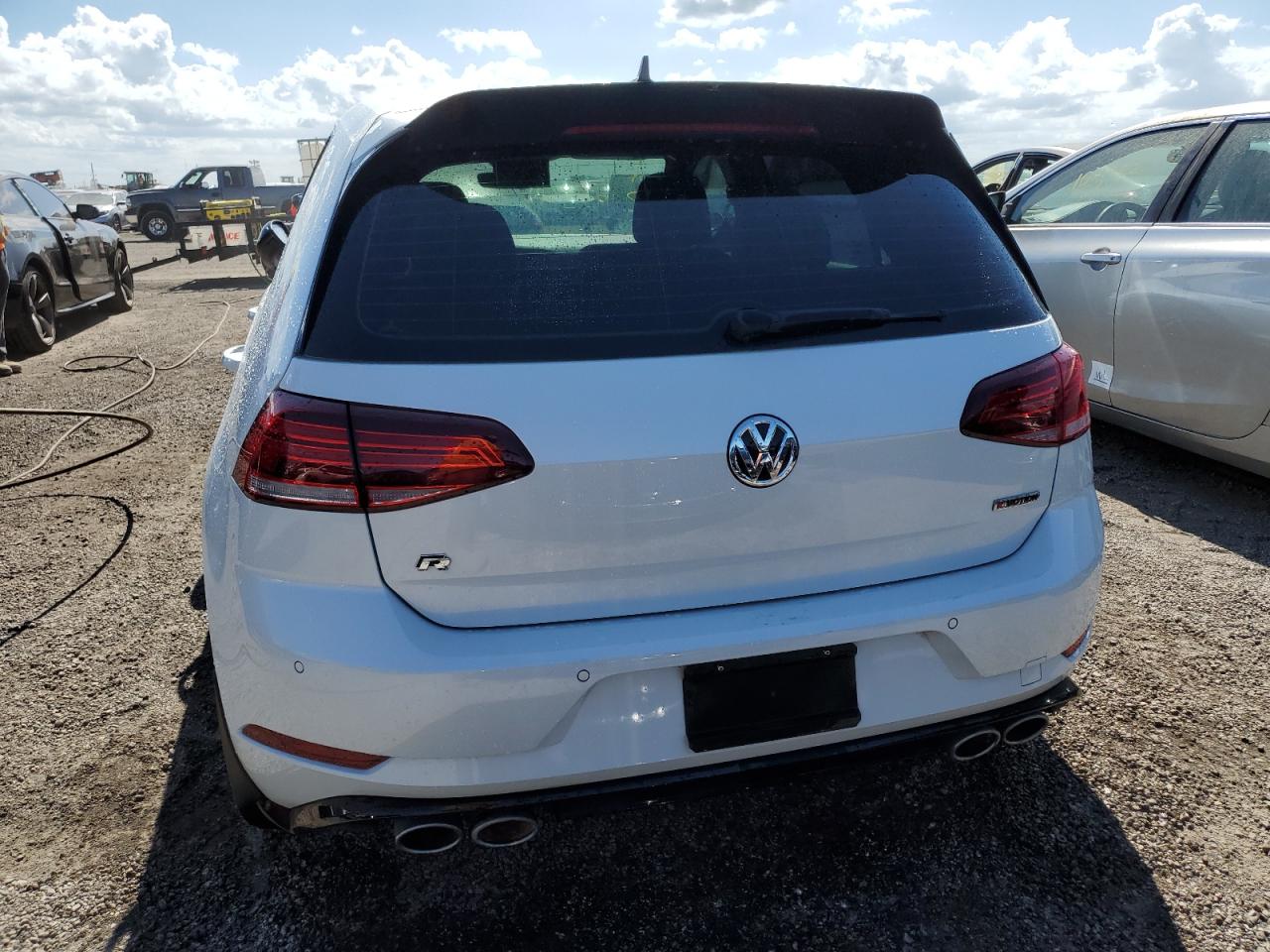 2019 Volkswagen Golf VIN WVWVA7AU9KW209587 Copart auction photo, water/flood damage thumbnail 6