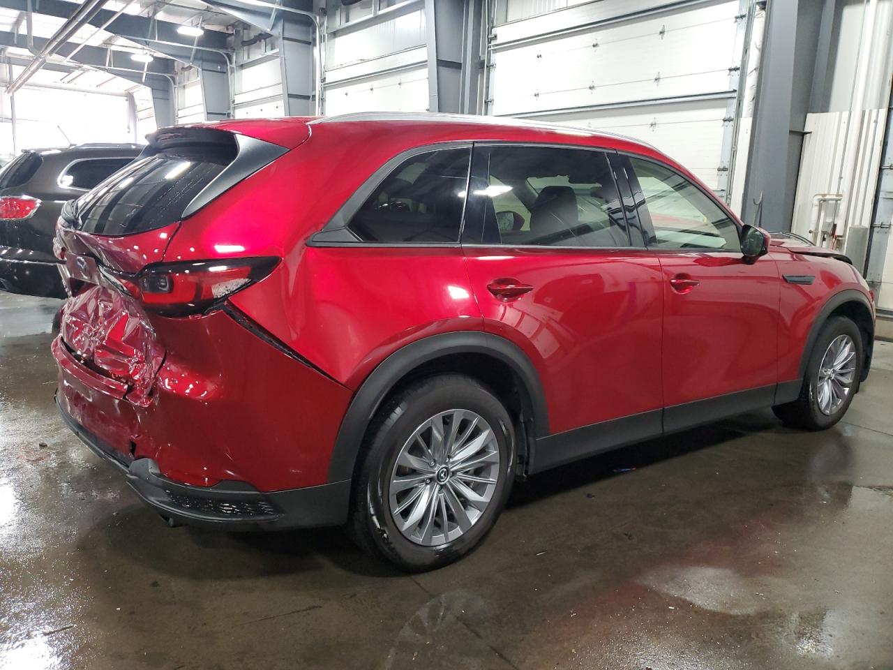 2024 Mazda CX-90 VIN JM3KKCHD8R1125774 Copart auction photo, front end / rear end damage thumbnail 3