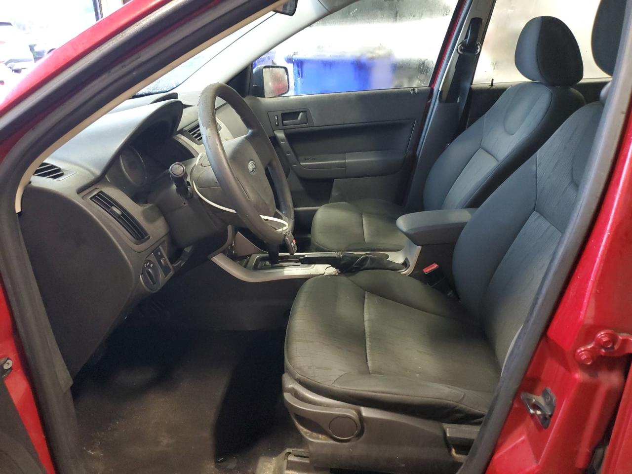 2009 Ford Focus VIN 1FAHP35N39W174391 Copart auction photo, front end damage thumbnail 7