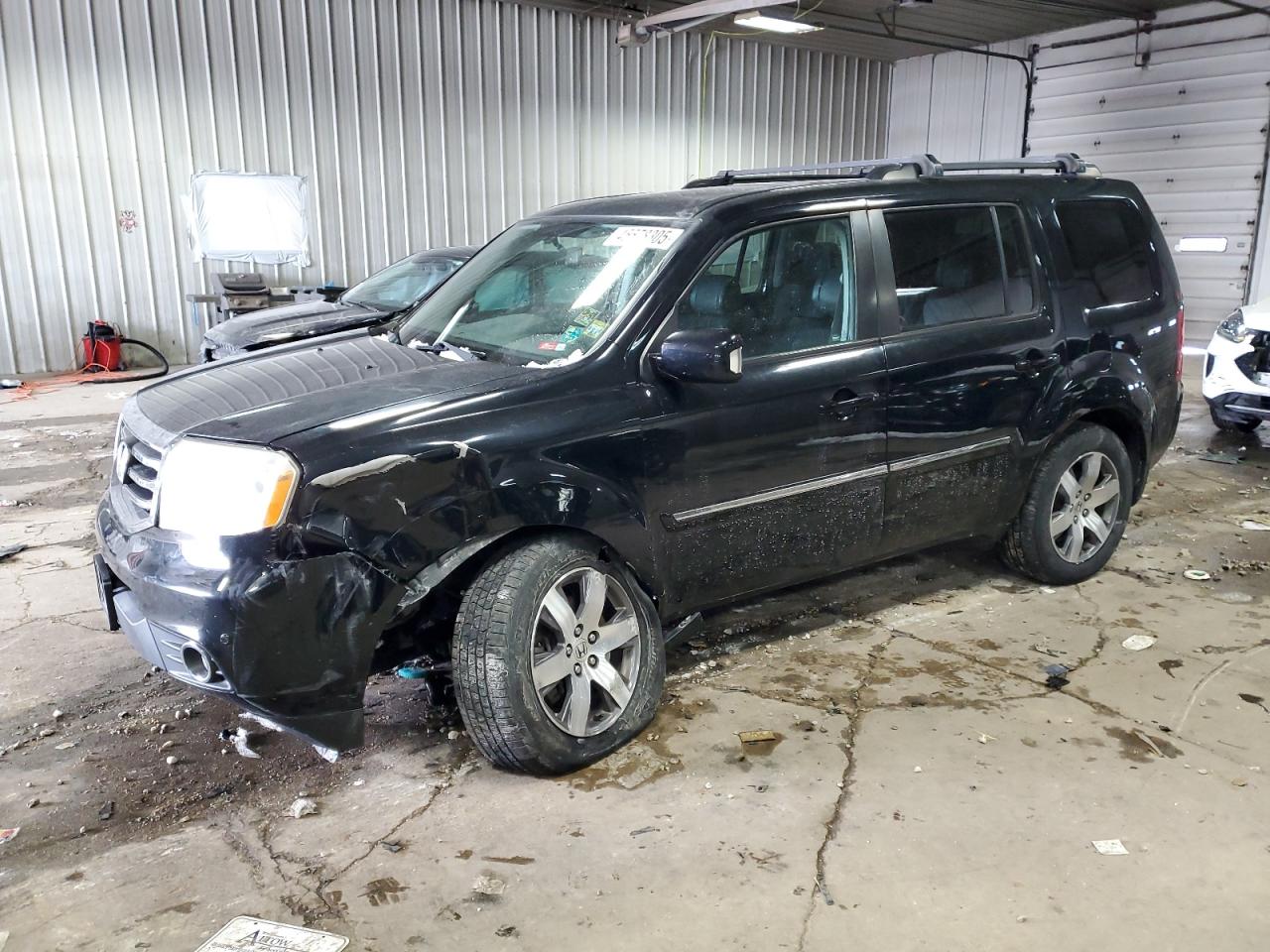 2014 Honda Pilot VIN 5FNYF4H92EB034512