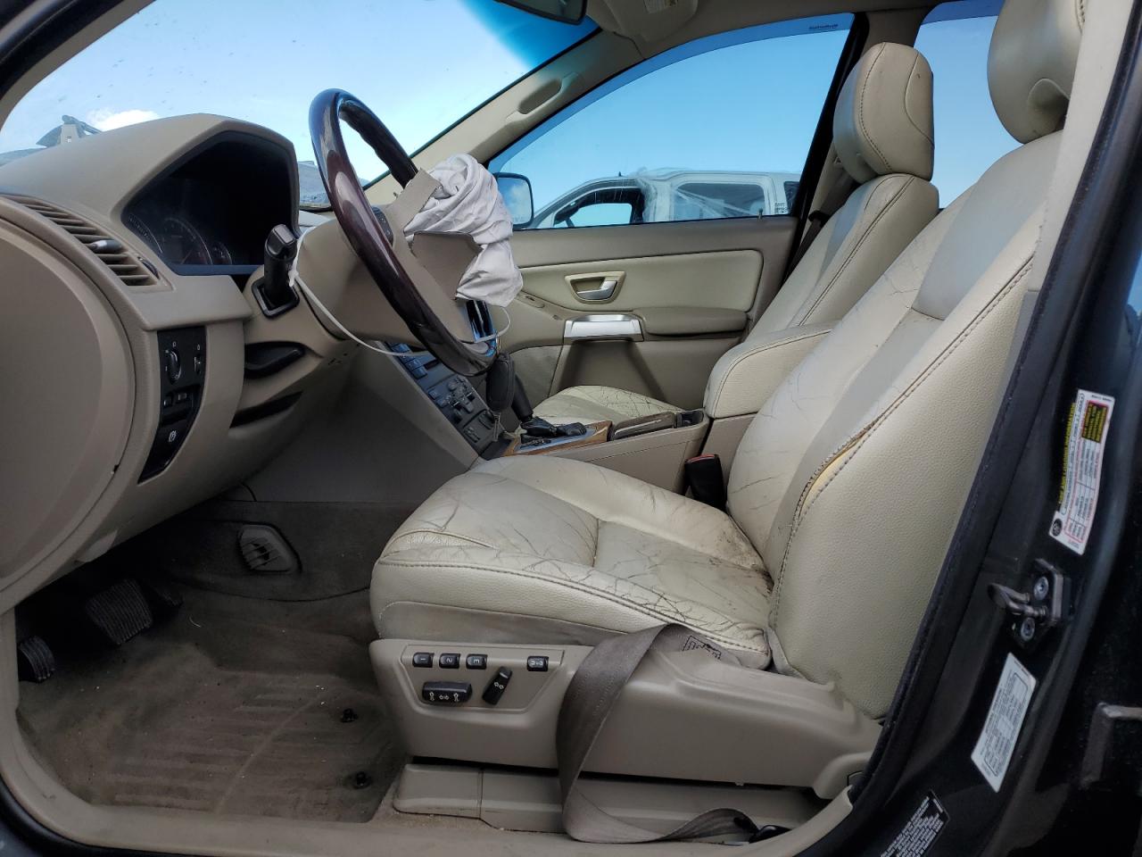 2006 Volvo XC90 VIN YV4CZ852861305872 Copart auction photo, side / front end damage thumbnail 7