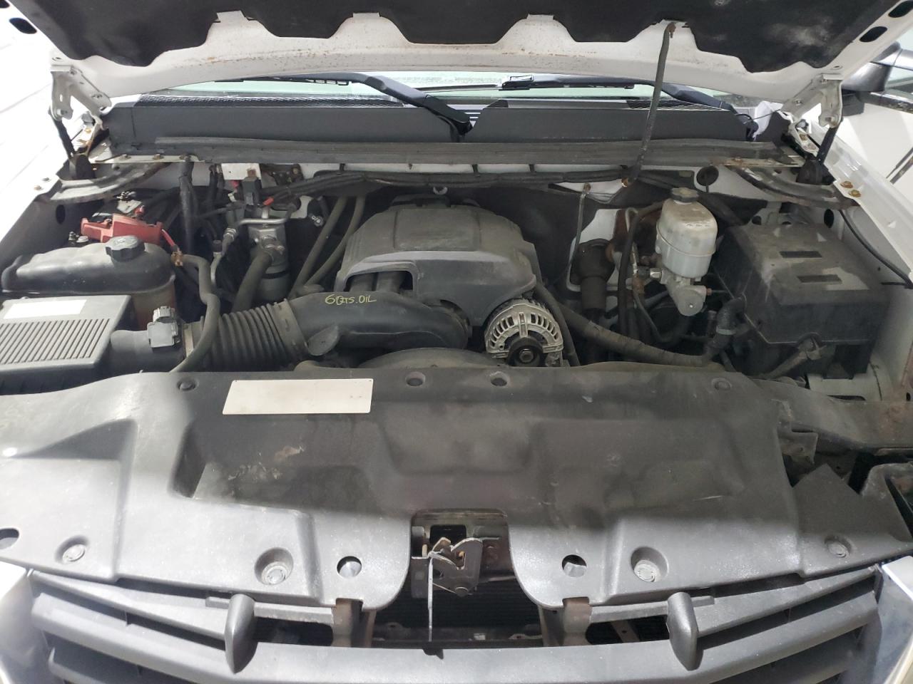 2010 GMC Sierra VIN 1GT3KZBG2AF146498 Copart auction photo, side / minor dent/scratches damage thumbnail 11