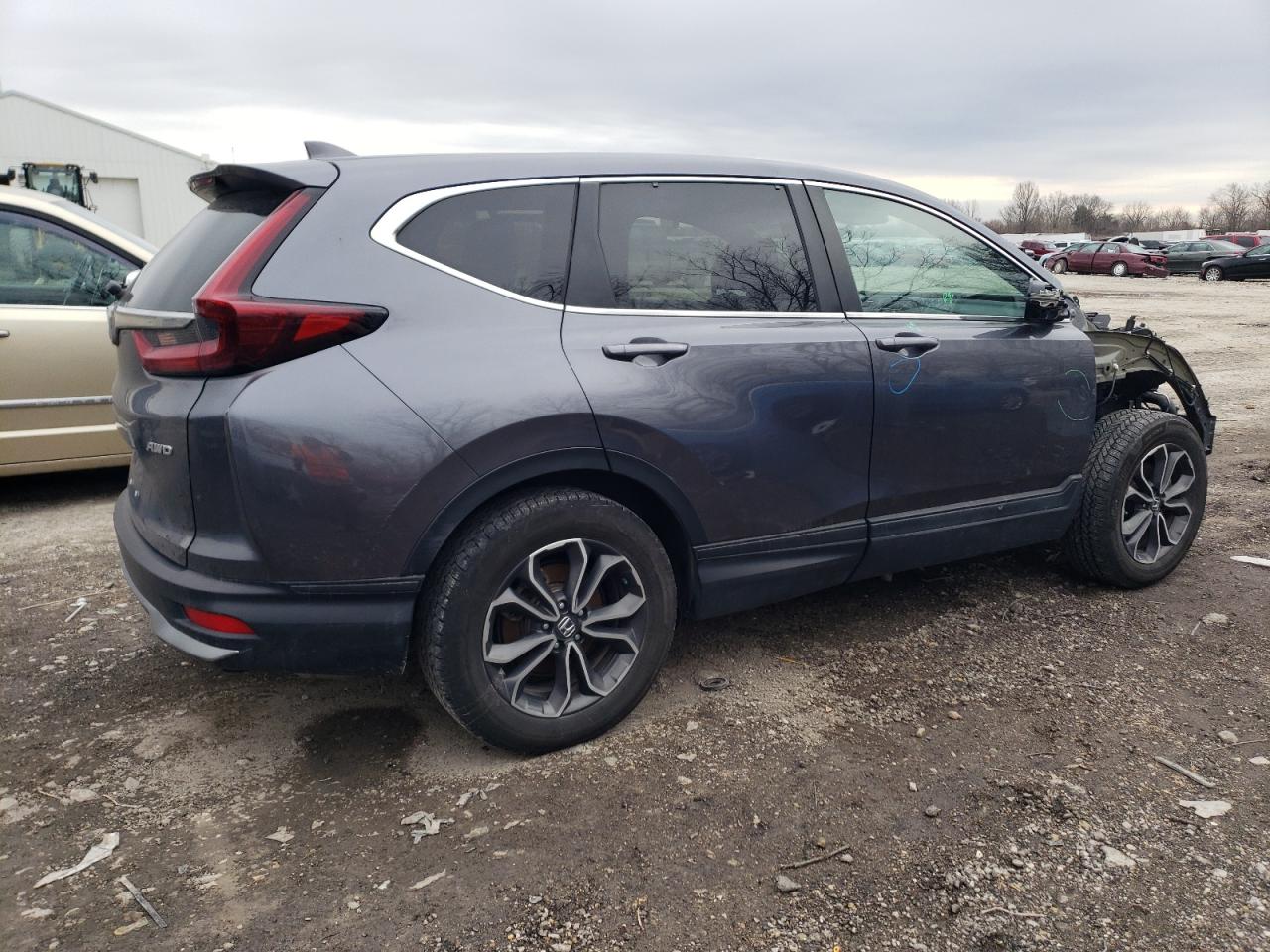 2020 Honda CR-V VIN 5J6RW2H5XLL045168 Copart auction photo, front end / minor dent/scratches damage thumbnail 3