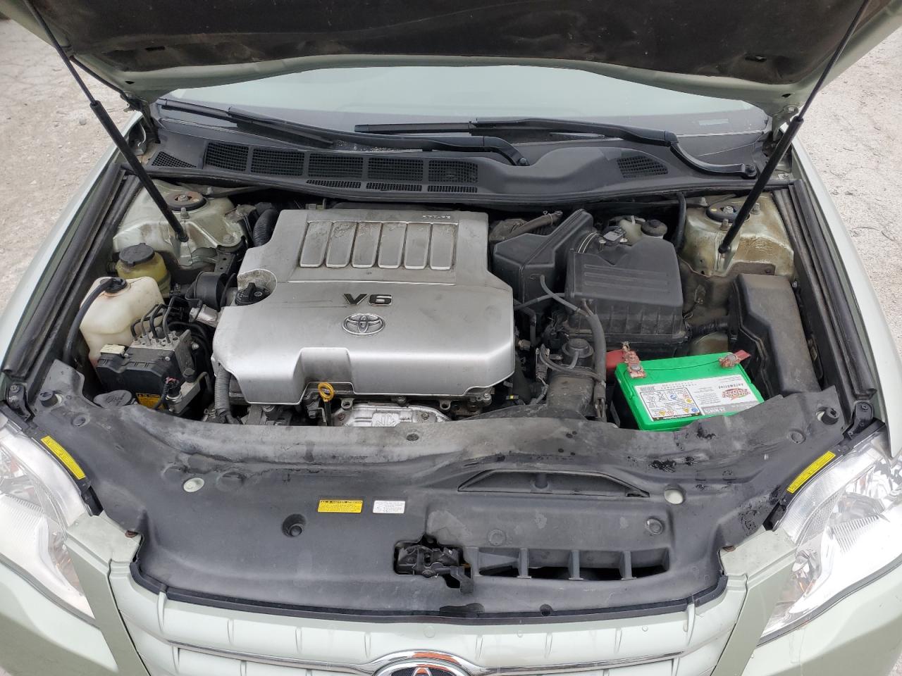 2007 Toyota Avalon VIN 4T1BK36B37U236590 Copart auction photo, rear end / front end damage thumbnail 11