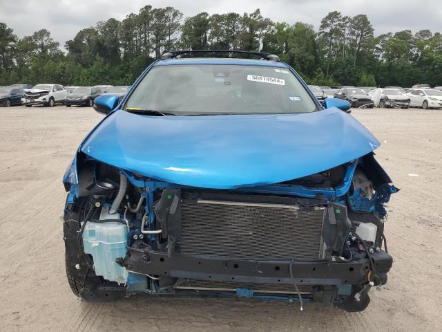 2018 Toyota RAV 4 VIN JTMWFREV0JD128329 Copart auction photo, front end damage thumbnail 5