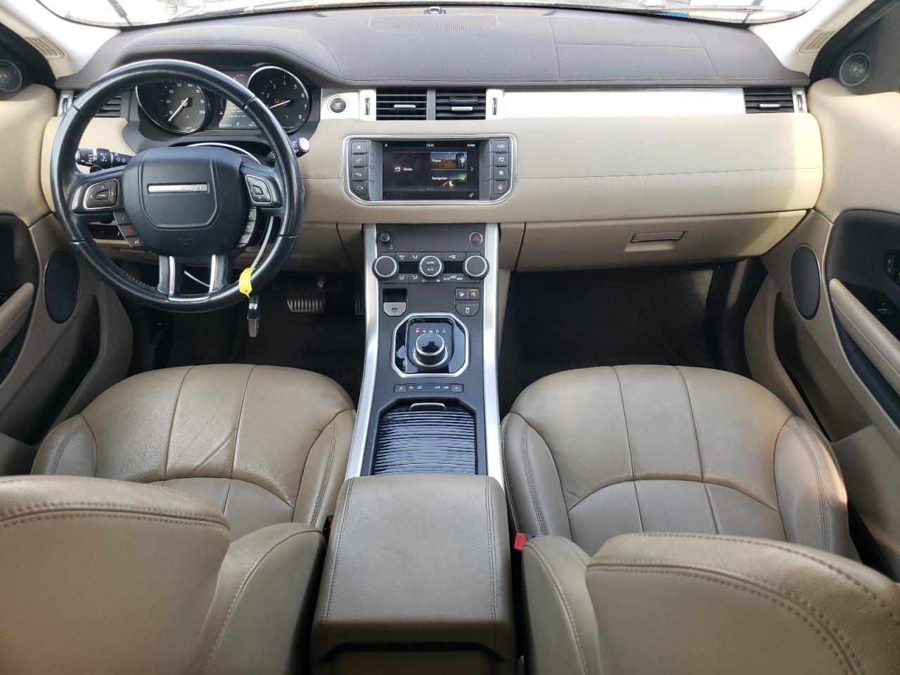 2017 Land Rover Range Rover VIN SALVP2BG5HH169556 Copart auction photo, rear end damage thumbnail 8