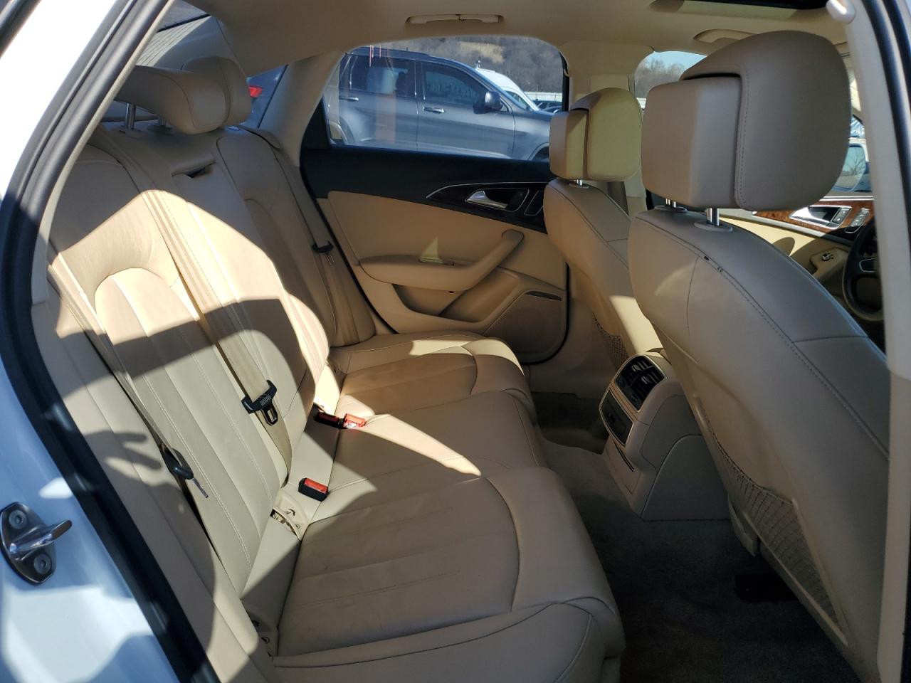 2014 Audi A6 VIN WAUDFAFCXEN065890 Copart auction photo, front end damage thumbnail 10