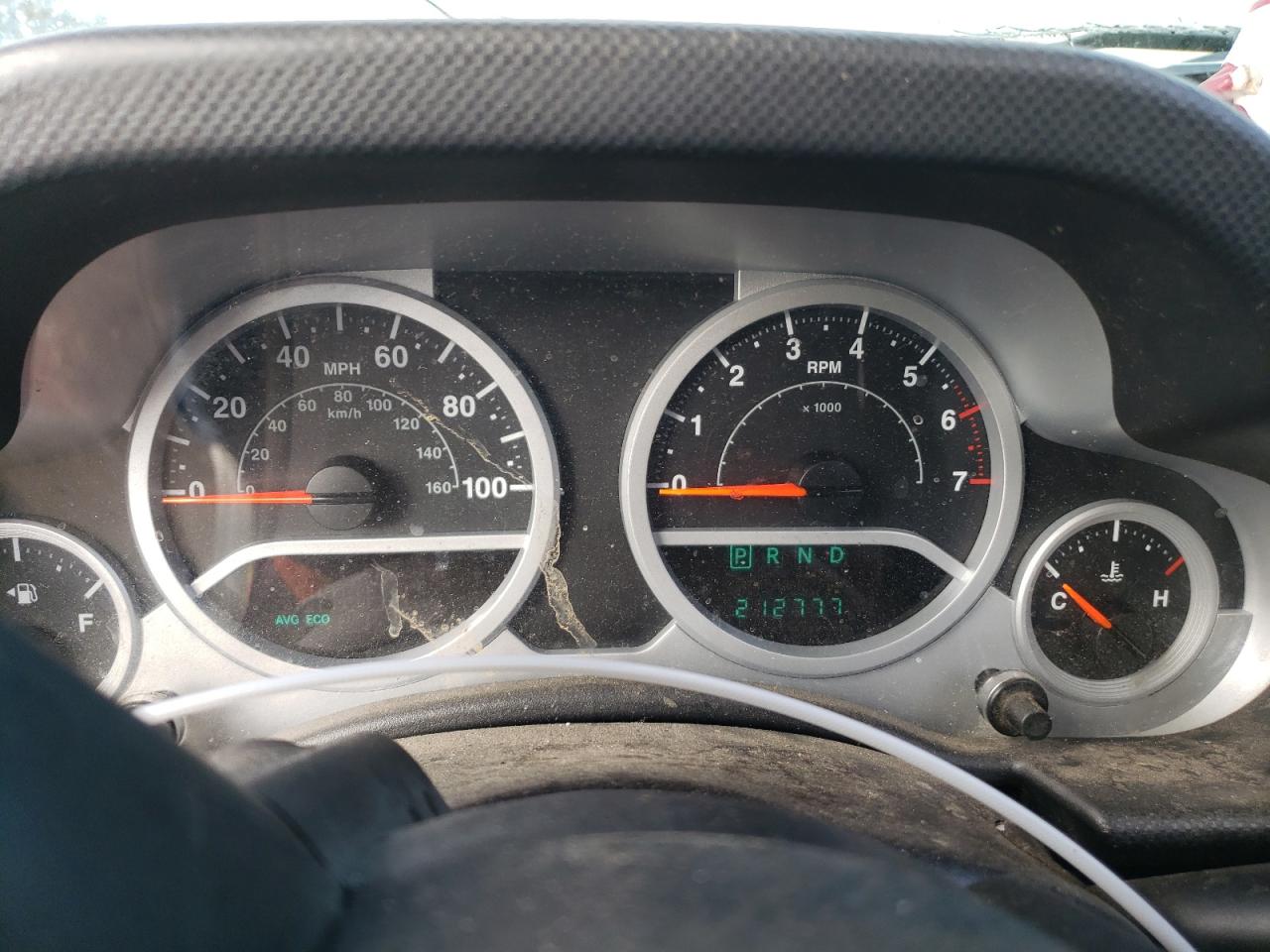 2007 Jeep Wrangler VIN 1J4GA69157L154409 Copart auction photo, front end damage thumbnail 9