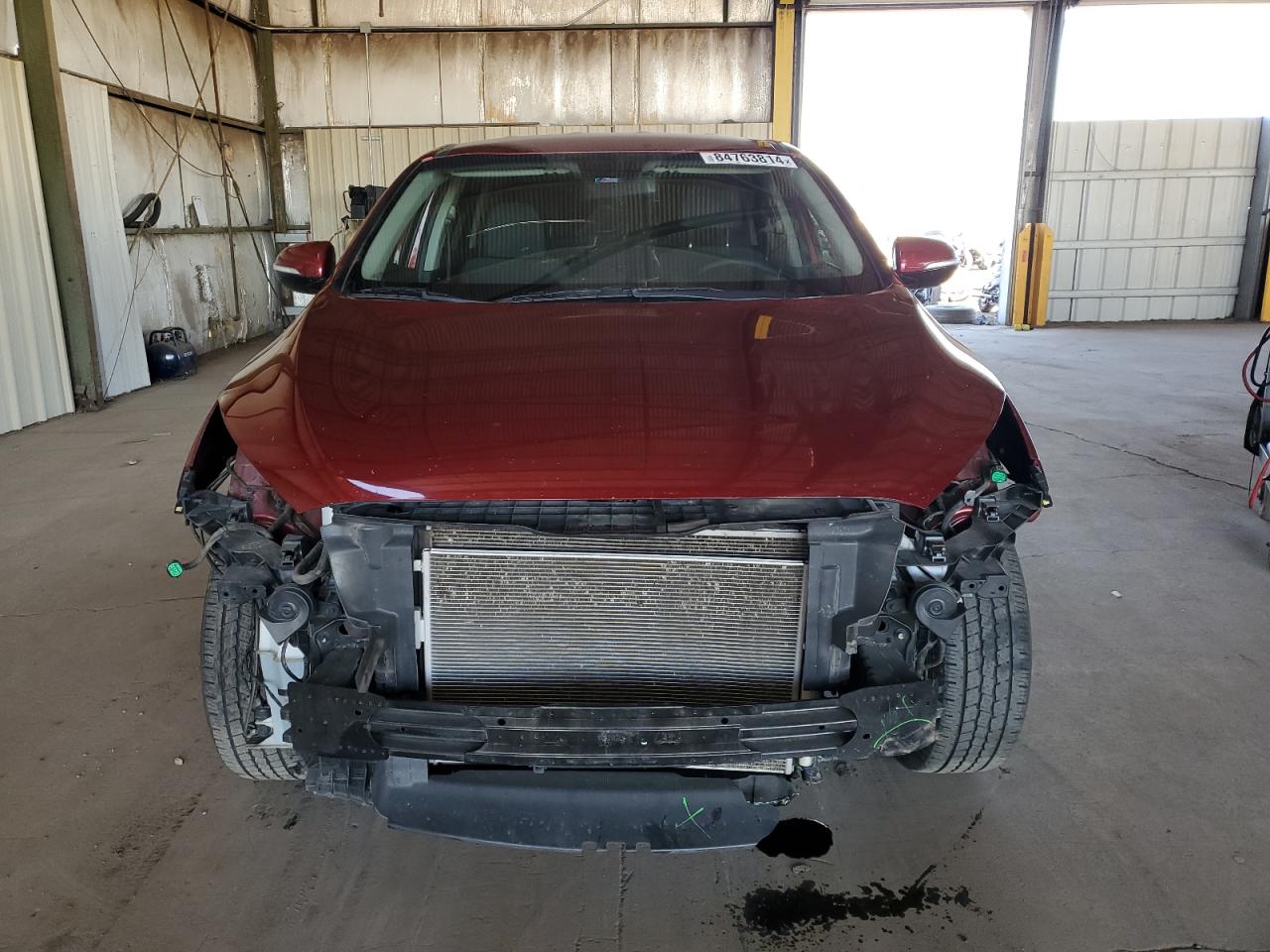 2020 KIA Sorento VIN 5XYPG4A39LG680277 Copart auction photo, front end damage thumbnail 5