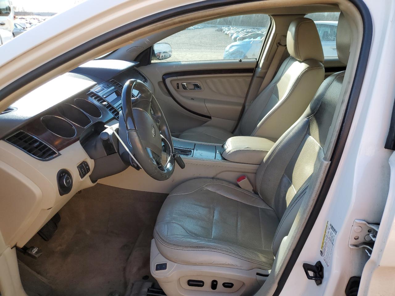 2012 Ford Taurus VIN 1FAHP2FW3CG113786 Copart auction photo, undercarriage / all over damage thumbnail 7