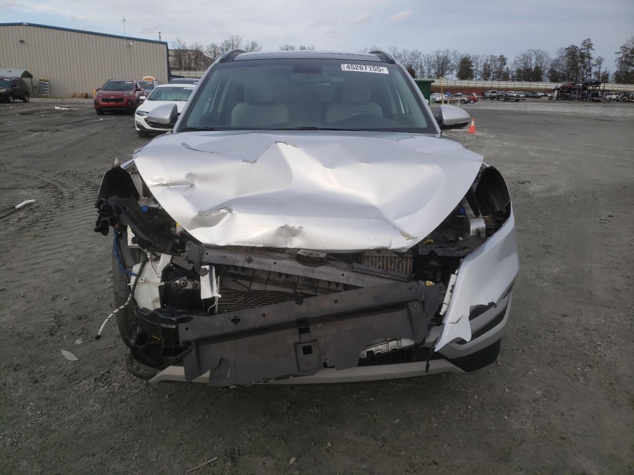 2018 Hyundai Tucson VIN KM8J33A26JU749887 Copart auction photo, all over damage thumbnail 5
