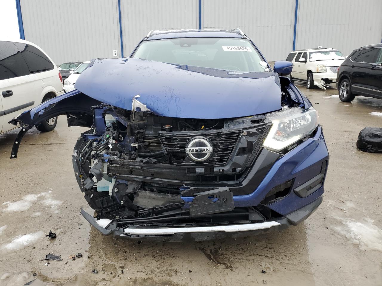 2019 Nissan Rogue VIN KNMAT2MV9KP516834 Copart auction photo, front end damage thumbnail 5