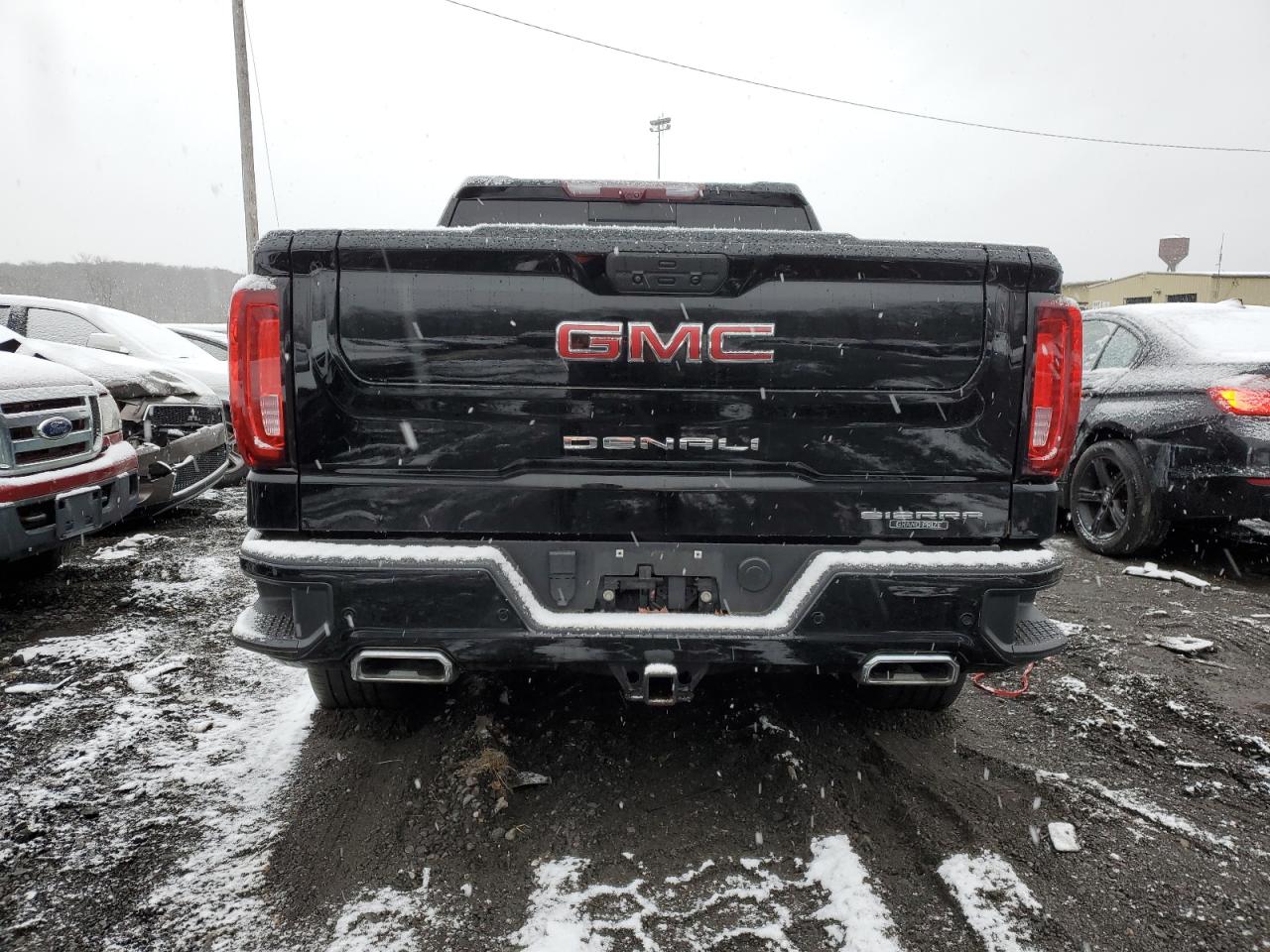 2021 GMC Sierra VIN 3GTU9FET3MG214897 Copart auction photo, mechanical damage thumbnail 6