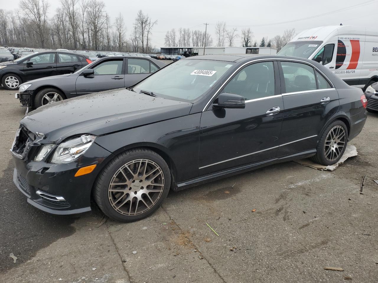 2013 Mercedes-Benz E-klasse VIN WDDHF9BB1DA720269