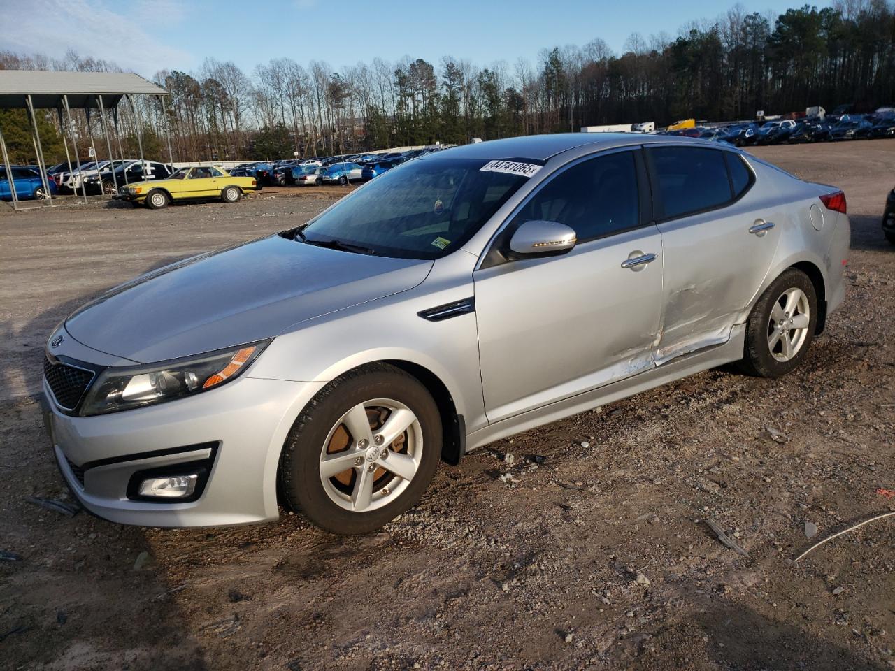2014 KIA Optima VIN 5XXGM4A79EG276477